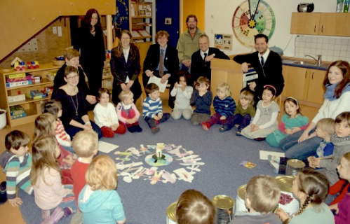 EMAS-Validierung bei Caritas Diözese Regensburg durch OmniCert - KiTa Müllrap