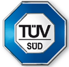 Logo TÜV Süd - Partner der OmniCert Umweltgutachter