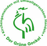 Umweltmanagement Grüner Gockel für Kirchen 