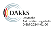 DAkkS-Akkreditierungssymbol der OmniCert Umweltgutachter GmbH