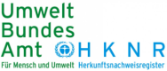 Logo hknr Umweltbundesamt Referenz OmniCert