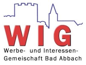 Das Logo der WIG Bad Abbach e.V. - OmniCert Umweltgutachter GmbH ist Mitglied.