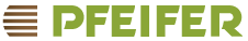 logo Pfeifer Holding GmbH Kunde der OmniCert Umweltgutachter GmbH