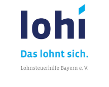 Logo der Lohnsteuerhilfe Bayern e.V._Kunde der OmniCert Umweltgutachter GmbH