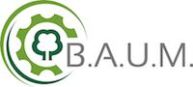 Das Logo des B.A.U.M. e.V. - OmniCert Umweltgutachter GmbH ist Mitglied.