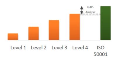 Level der ISO 50005