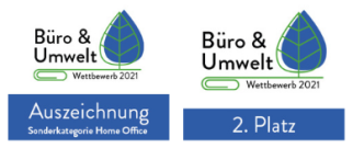 Auszeichnung Büro & Umwelt