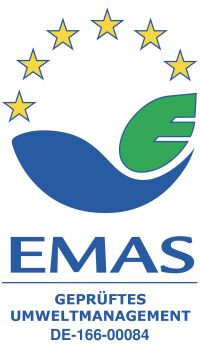 Die OmniCert ist seit 2023 nach EMAS validiert.
